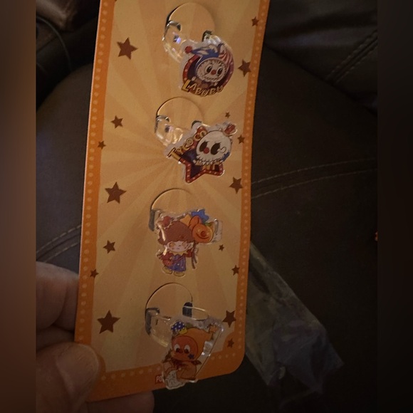 Labubu Cartoon Character Rings Set - Picture 5 of 9